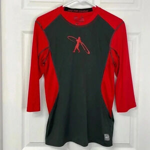 Nike Pro Combat Authentic Collection MLB Ken Griffey Jr. Fitted Performance Sm